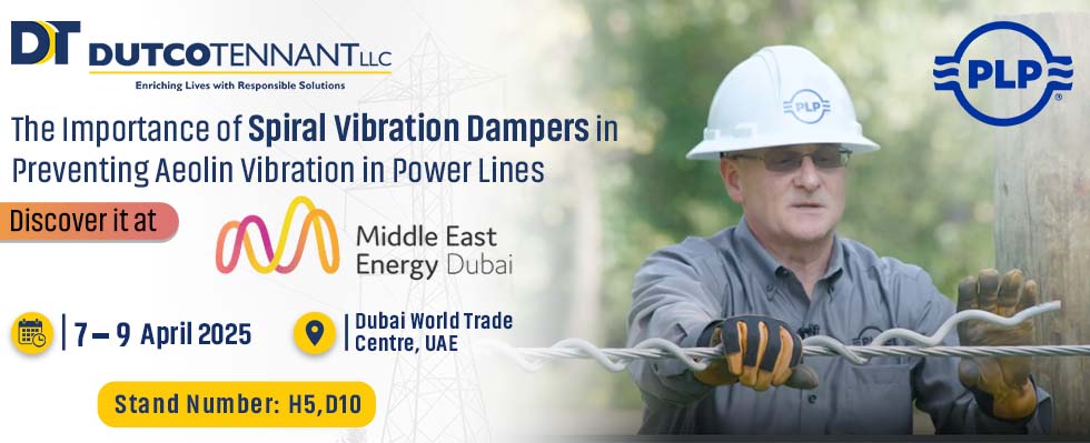 The Importance of Spiral Vibration Dampers in Preventing Aeolin Vibration in Power Lines